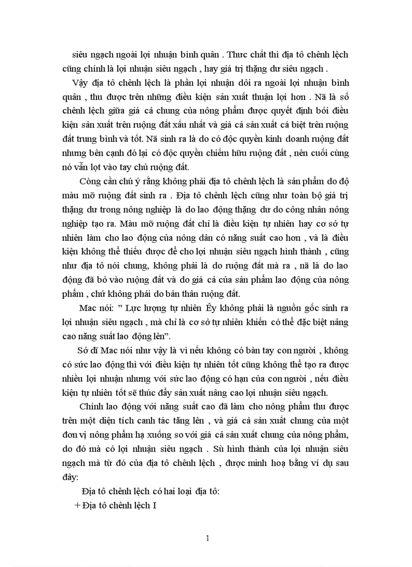 image for page Lý luận về địa tô của CácMac và sự vận dụng vào chính sách đất đai ở Việt Nam hiện nay 1