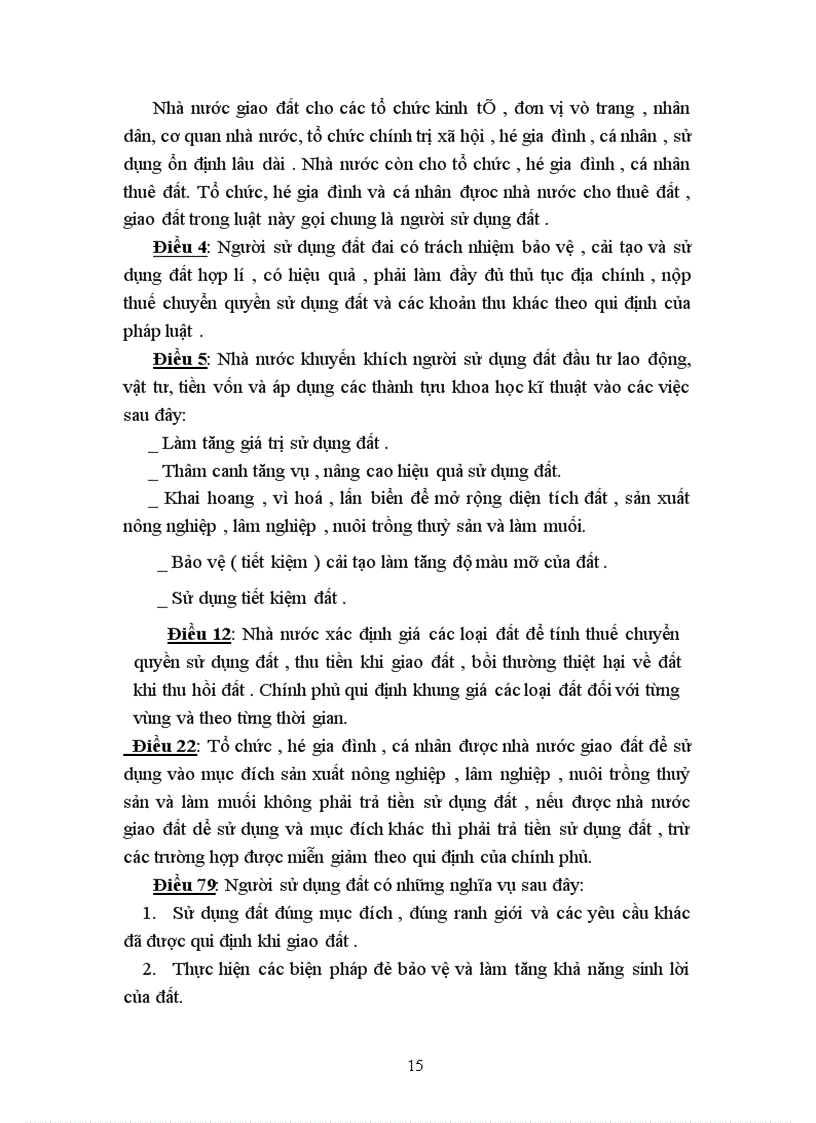 image for page Lý luận về địa tô của CácMac và sự vận dụng vào chính sách đất đai ở Việt Nam hiện nay 1