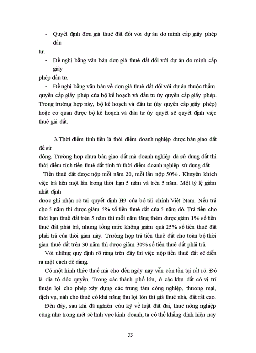 image for page Lý luận về địa tô của CácMac và sự vận dụng vào chính sách đất đai ở Việt Nam hiện nay 1