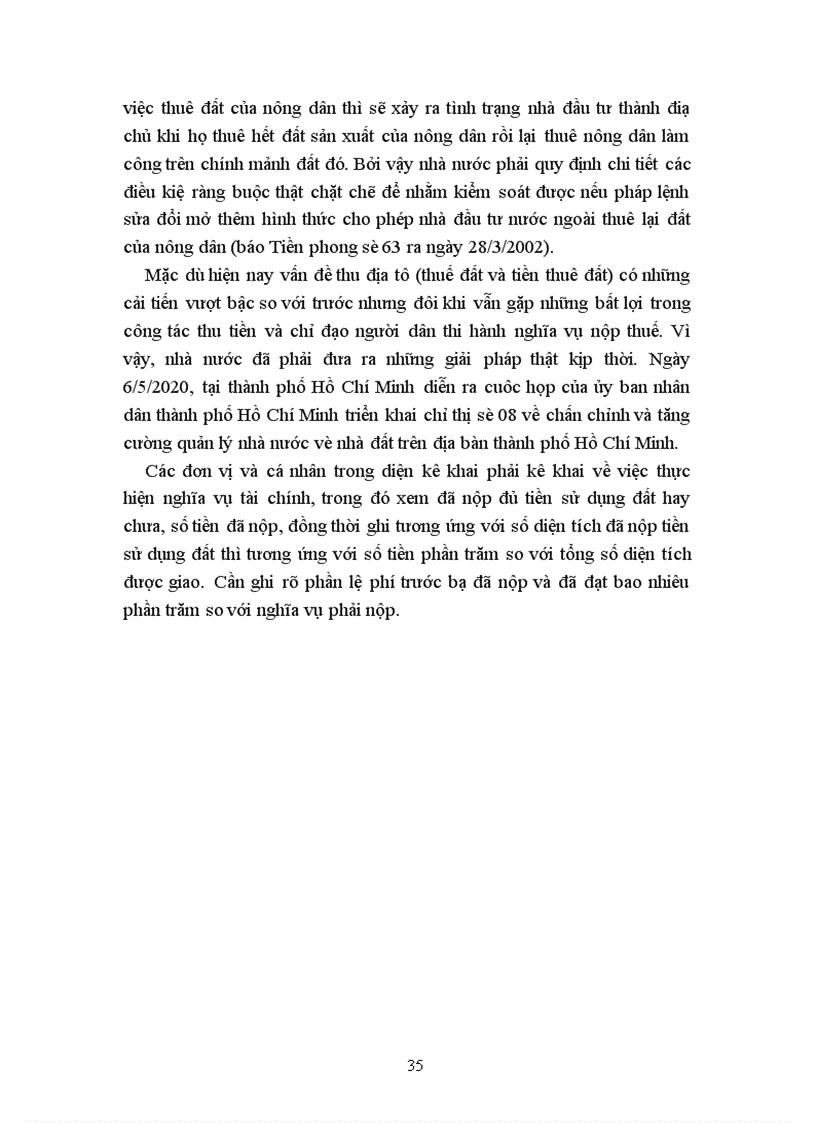 image for page Lý luận về địa tô của CácMac và sự vận dụng vào chính sách đất đai ở Việt Nam hiện nay 1