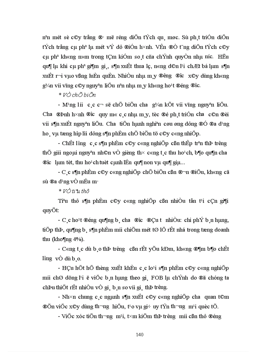 image for page Địa lý cây công nghiệp Việt Nam