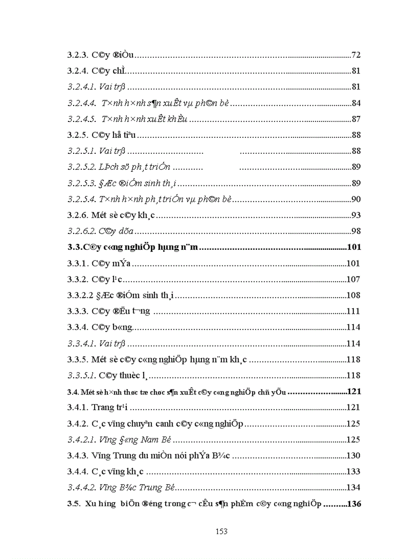 image for page Địa lý cây công nghiệp Việt Nam