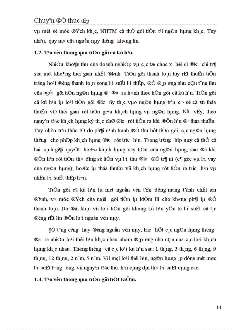 image for page Giải pháp tăng cường huy động vốn tại ngân hàng công thương Ba Đình 1