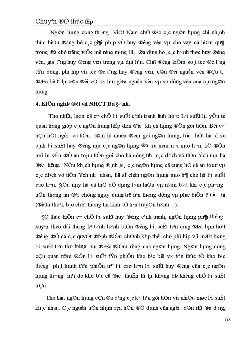 image for page Giải pháp tăng cường huy động vốn tại ngân hàng công thương Ba Đình 1