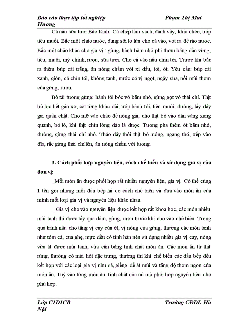 image for page thực tập công tác quản trị quá trình chế biến và phục vụ ăn uống tại nhà hàng