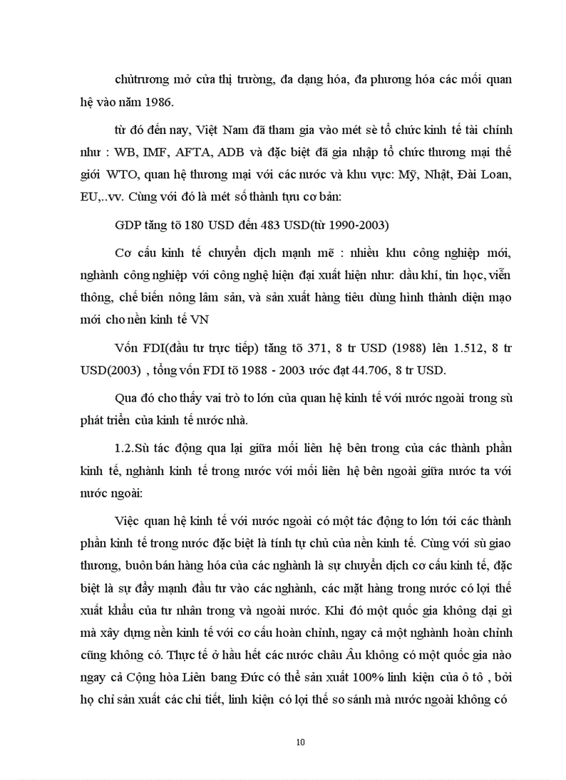 image for page Quan điểm toàn diện với việc Việt Nam gia nhập tổ chức thương mại thế giới WTO 1