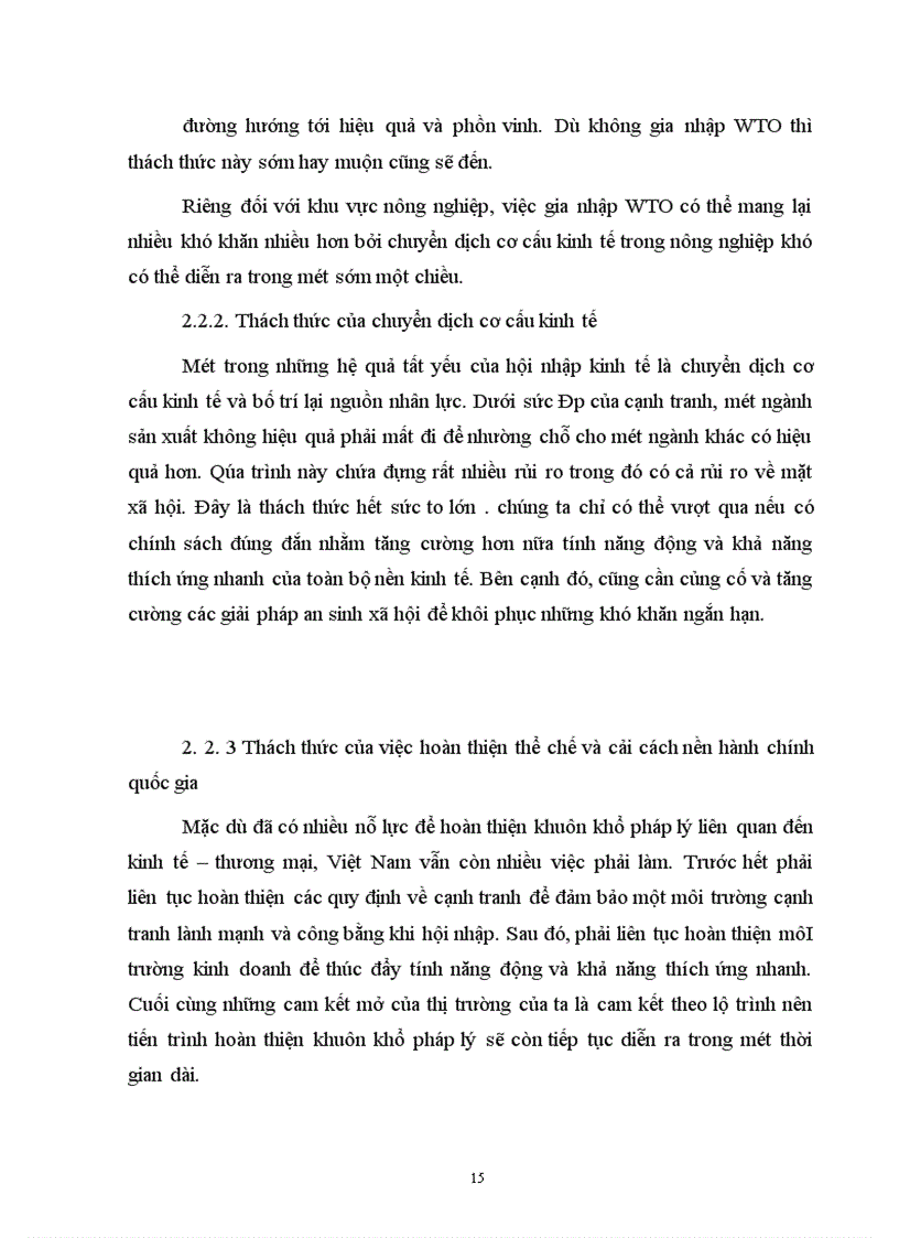 image for page Quan điểm toàn diện với việc Việt Nam gia nhập tổ chức thương mại thế giới WTO 1