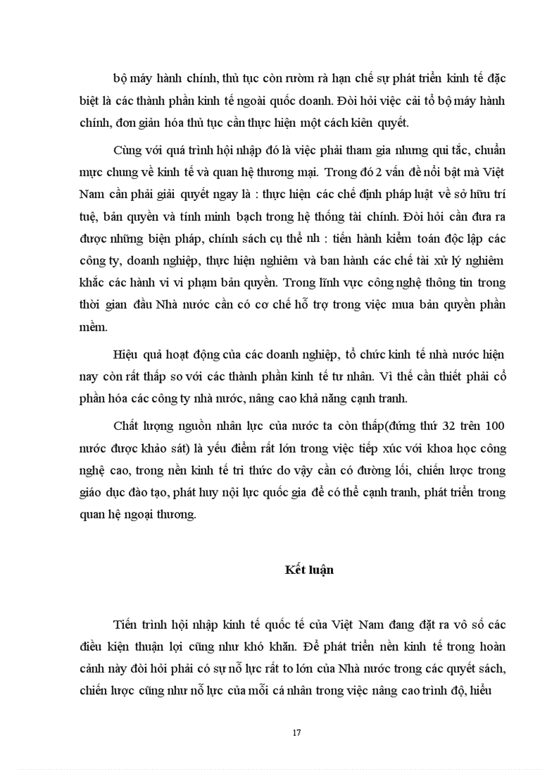 image for page Quan điểm toàn diện với việc Việt Nam gia nhập tổ chức thương mại thế giới WTO 1