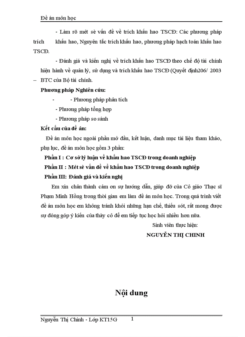 image for page Một số vấn đề về khấu hao TSCĐ trong doanh nghiệp