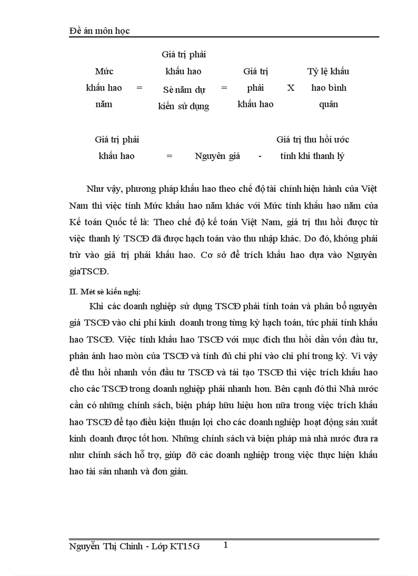 image for page Một số vấn đề về khấu hao TSCĐ trong doanh nghiệp