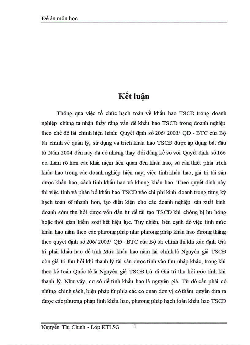 image for page Một số vấn đề về khấu hao TSCĐ trong doanh nghiệp