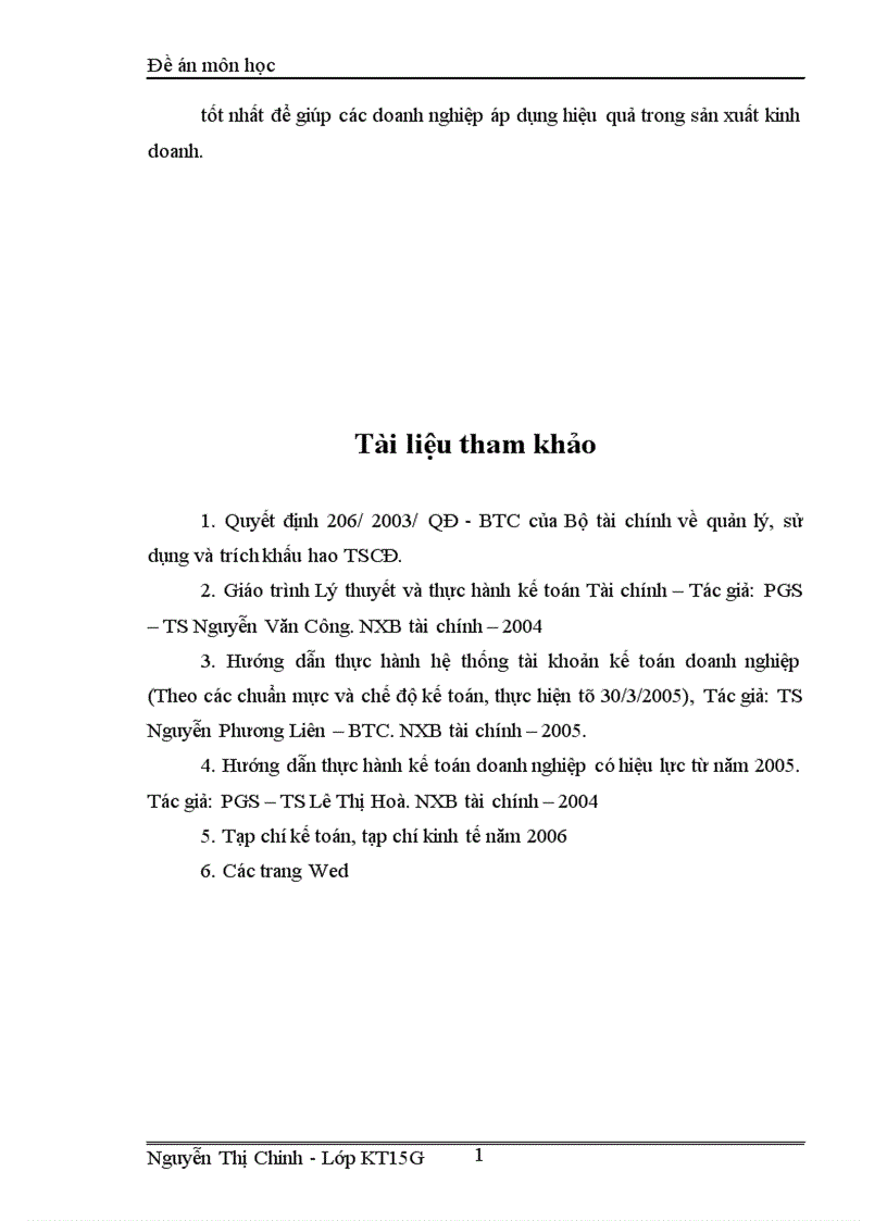 image for page Một số vấn đề về khấu hao TSCĐ trong doanh nghiệp