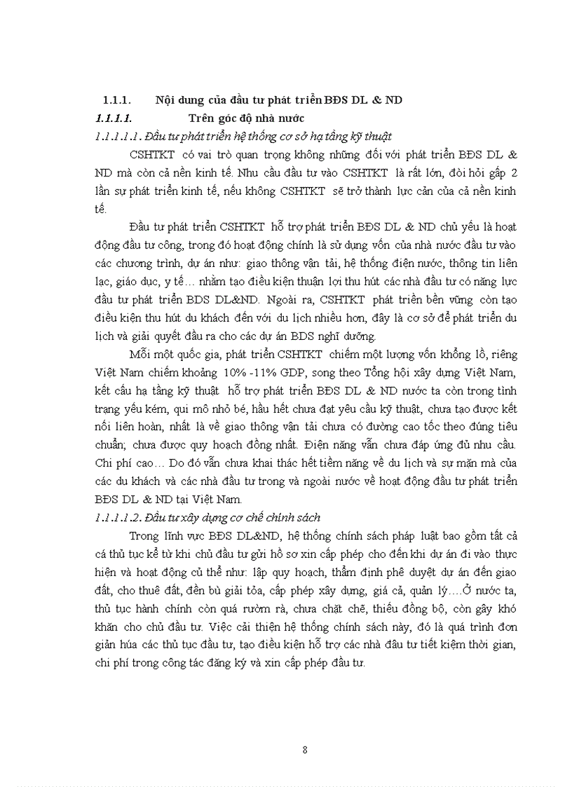 image for page Đầu tư phát triển bất động sản du lịch nghĩ dưỡng thành phố Hải Phòng Thực trạng và giải pháp Lấy ví dụ tại Công ty Cổ phần đầu tư và phát triển du lịch Vinaconexitc 1