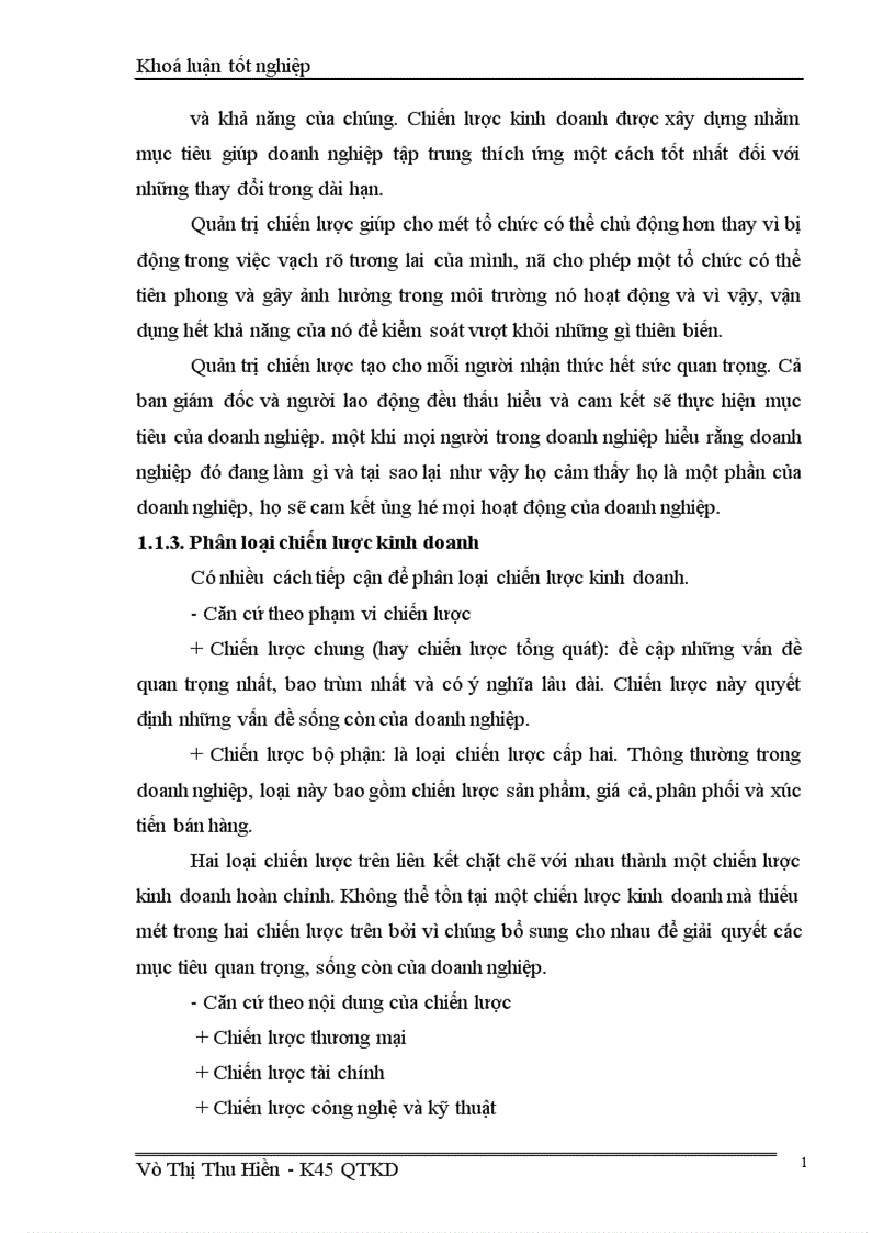 image for page Chiến lược kinh doanh của Tổng Công ty Sành sứ Thủy tinh Công nghiệp 1