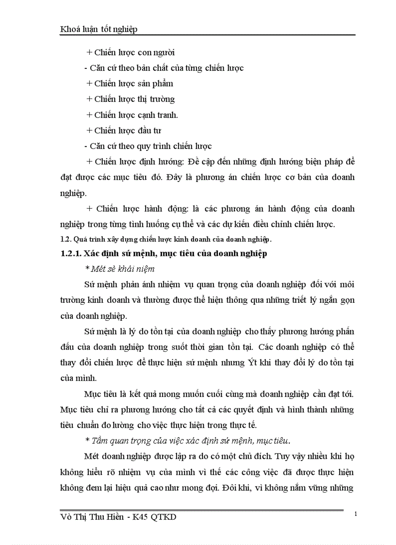 image for page Chiến lược kinh doanh của Tổng Công ty Sành sứ Thủy tinh Công nghiệp 1