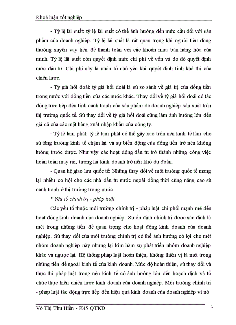 image for page Chiến lược kinh doanh của Tổng Công ty Sành sứ Thủy tinh Công nghiệp 1