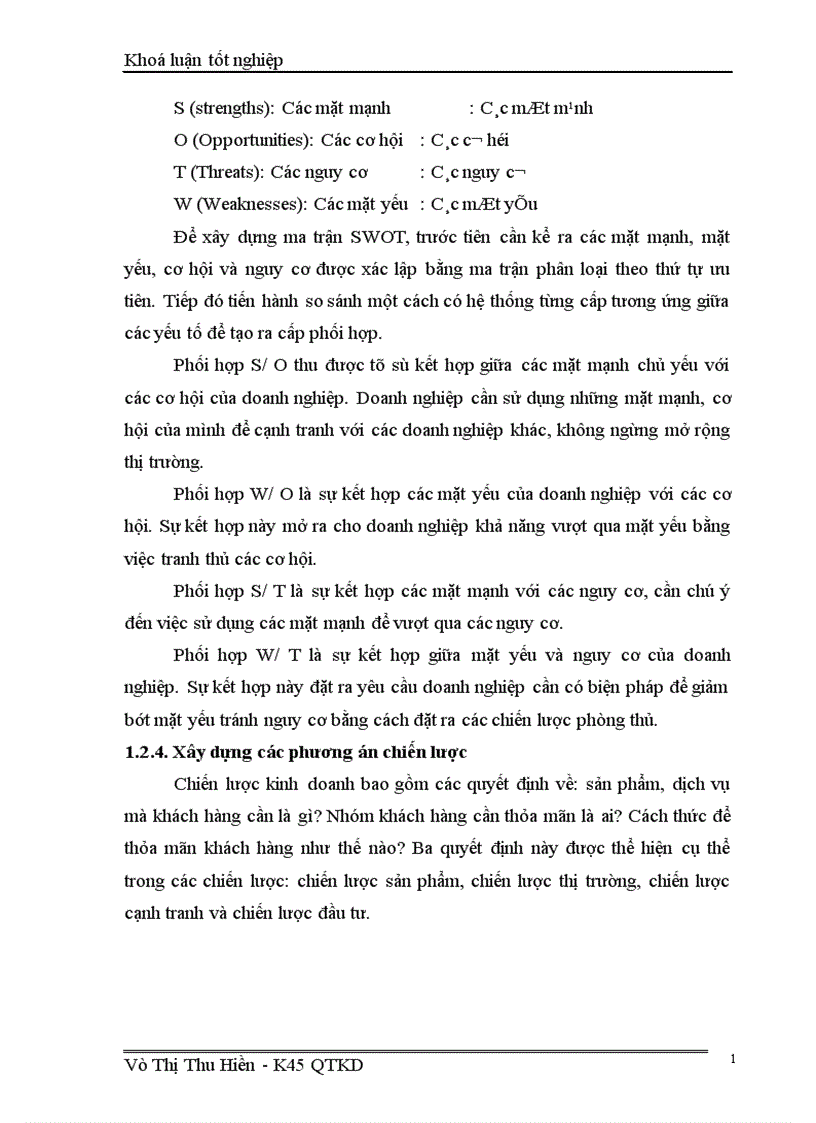 image for page Chiến lược kinh doanh của Tổng Công ty Sành sứ Thủy tinh Công nghiệp 1