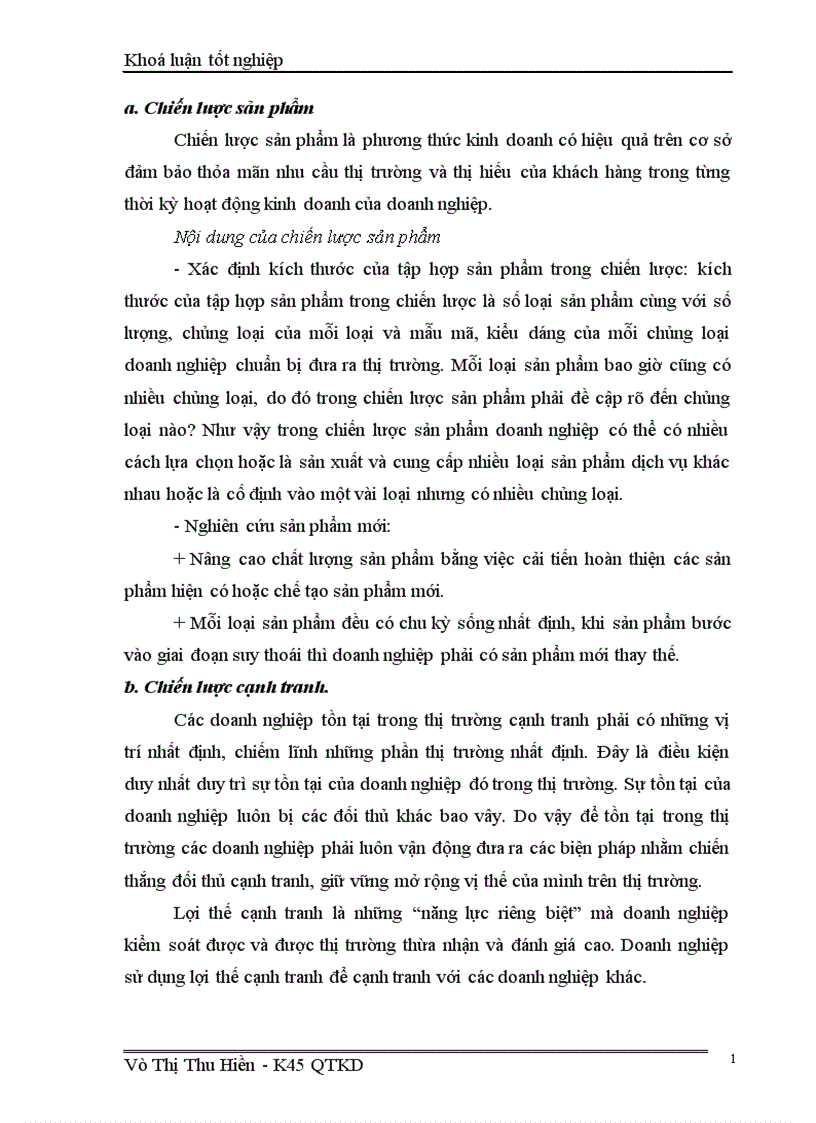 image for page Chiến lược kinh doanh của Tổng Công ty Sành sứ Thủy tinh Công nghiệp 1