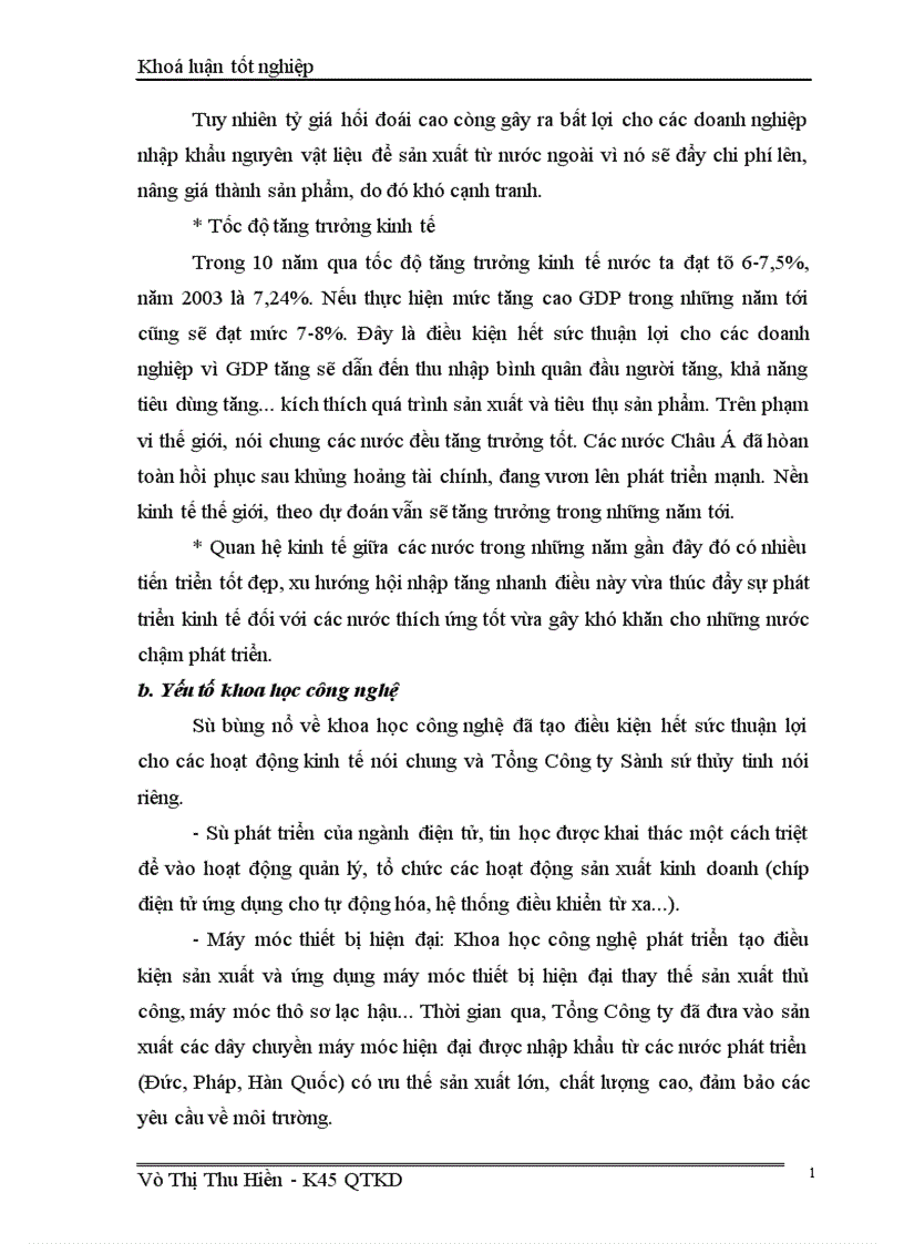 image for page Chiến lược kinh doanh của Tổng Công ty Sành sứ Thủy tinh Công nghiệp 1