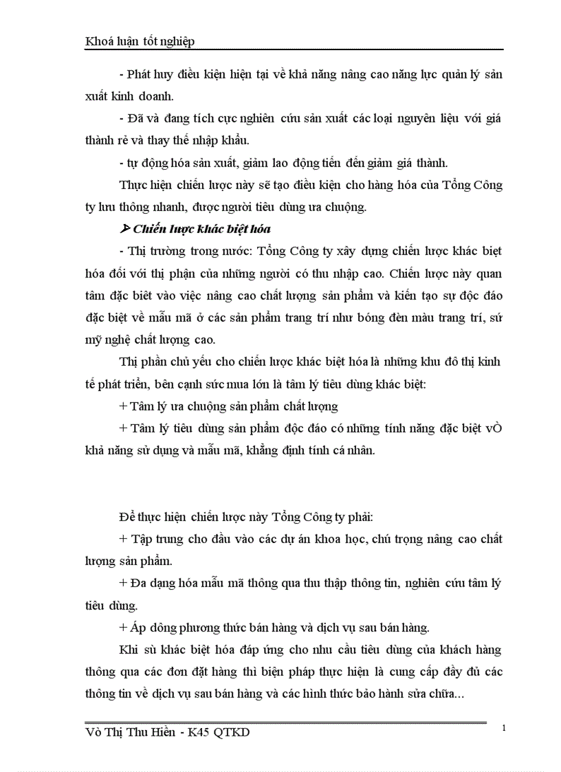 image for page Chiến lược kinh doanh của Tổng Công ty Sành sứ Thủy tinh Công nghiệp 1