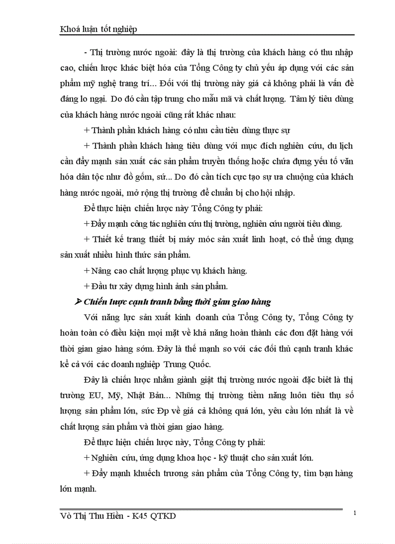 image for page Chiến lược kinh doanh của Tổng Công ty Sành sứ Thủy tinh Công nghiệp 1