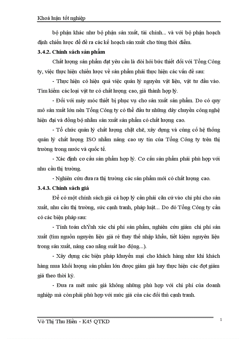 image for page Chiến lược kinh doanh của Tổng Công ty Sành sứ Thủy tinh Công nghiệp 1