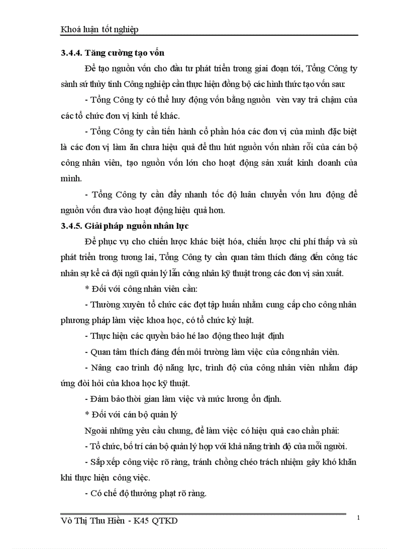 image for page Chiến lược kinh doanh của Tổng Công ty Sành sứ Thủy tinh Công nghiệp 1