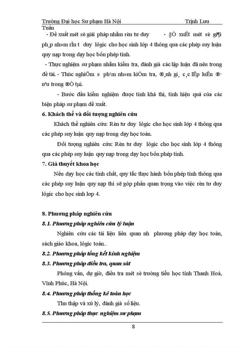 image for page Rèn tư duy lôgic cho học sinh lớp 4 thông qua các phép suy luận quy nạp trong dạy học các tính chất quy tắc thực hành bốn phép tính 1