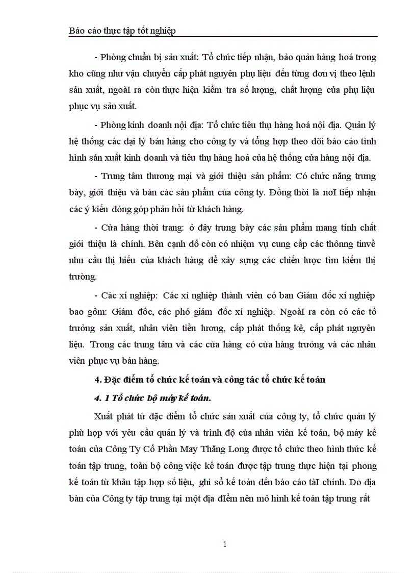 image for page Hạch toán công tác kế toán tiền lương và các khoản trích theo lương tại công ty cổ phần may thăng long 1