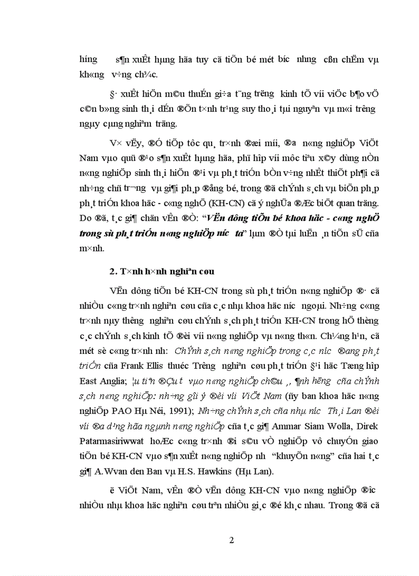 image for page Những phương hướng và biện pháp nhằm đưa tiến bộ khoa học công nghệ vào nông nghiệp của Cộng hòa Dân chủ nhân dân Lào
