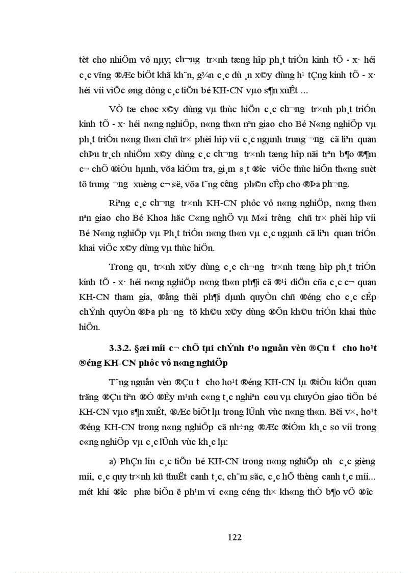 image for page Những phương hướng và biện pháp nhằm đưa tiến bộ khoa học công nghệ vào nông nghiệp của Cộng hòa Dân chủ nhân dân Lào