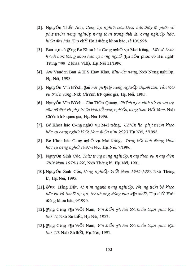 image for page Những phương hướng và biện pháp nhằm đưa tiến bộ khoa học công nghệ vào nông nghiệp của Cộng hòa Dân chủ nhân dân Lào