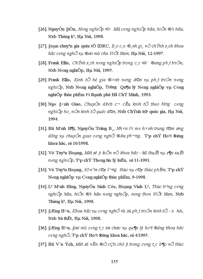 image for page Những phương hướng và biện pháp nhằm đưa tiến bộ khoa học công nghệ vào nông nghiệp của Cộng hòa Dân chủ nhân dân Lào
