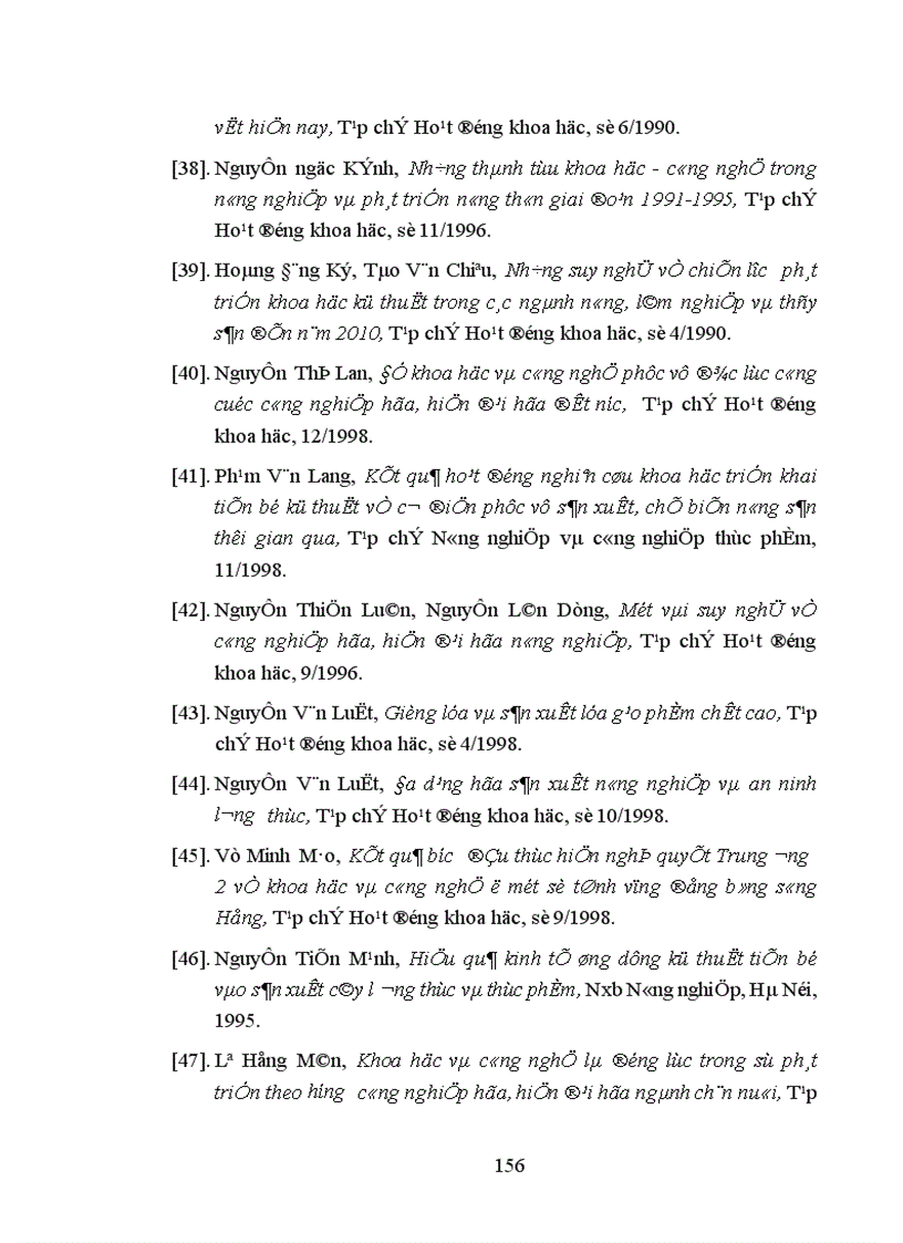 image for page Những phương hướng và biện pháp nhằm đưa tiến bộ khoa học công nghệ vào nông nghiệp của Cộng hòa Dân chủ nhân dân Lào