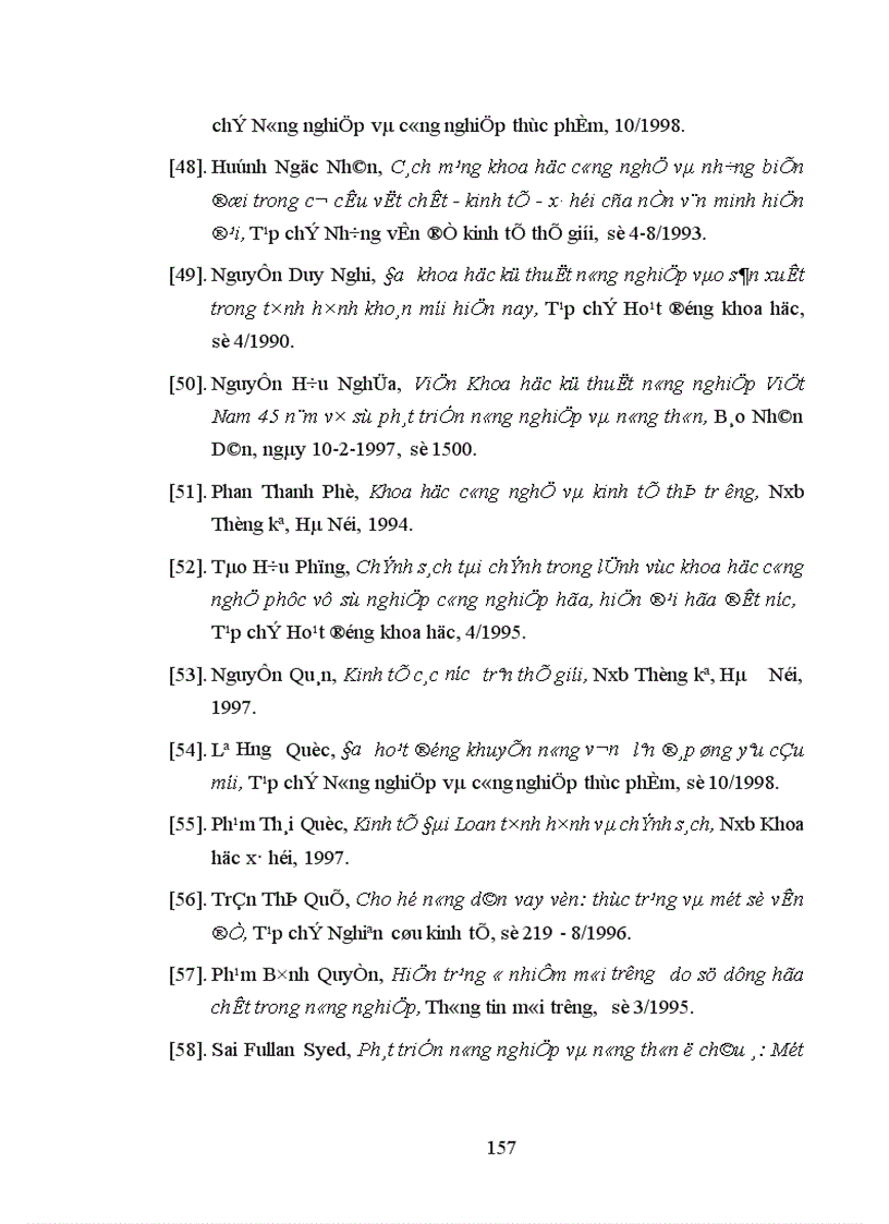 image for page Những phương hướng và biện pháp nhằm đưa tiến bộ khoa học công nghệ vào nông nghiệp của Cộng hòa Dân chủ nhân dân Lào