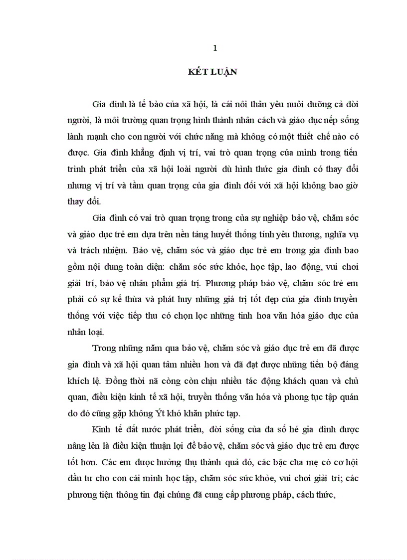 image for page Vai trò gia đình trong việc bảo vệ chăm sóc và giáo dục trẻ em ở tỉnh Hà Giang hiện nay