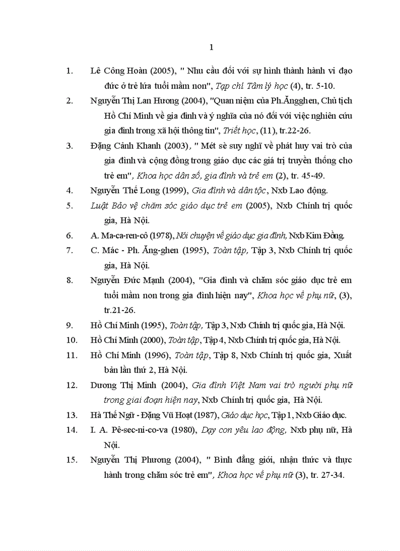 image for page Vai trò gia đình trong việc bảo vệ chăm sóc và giáo dục trẻ em ở tỉnh Hà Giang hiện nay