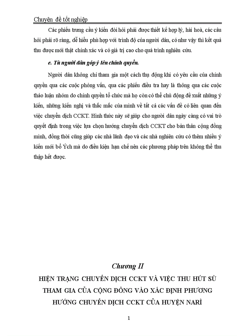 image for page Thu hút sự tham gia của cộng đồng vào việc xác định phương hướng chuyển dịch CCKT của huyện NaRì tỉnh Bắc Kạn