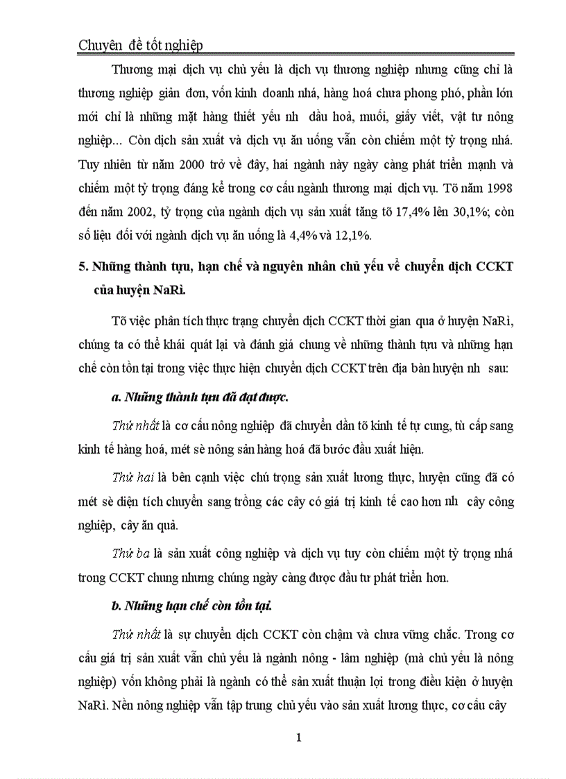image for page Thu hút sự tham gia của cộng đồng vào việc xác định phương hướng chuyển dịch CCKT của huyện NaRì tỉnh Bắc Kạn