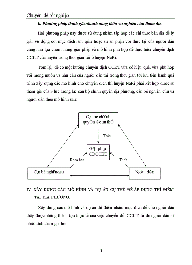 image for page Thu hút sự tham gia của cộng đồng vào việc xác định phương hướng chuyển dịch CCKT của huyện NaRì tỉnh Bắc Kạn