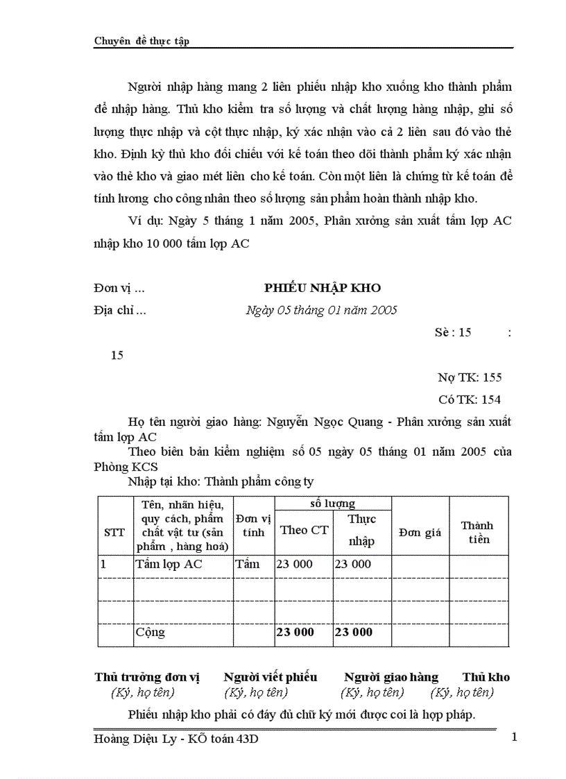 image for page Tổ chức hạch toán thành phẩm tiêu thụ thành phẩm và xác định kết quả tiêu thụ tại Công ty cổ phần tấm lợp và vật liệu xây dựng Đông Anh 1