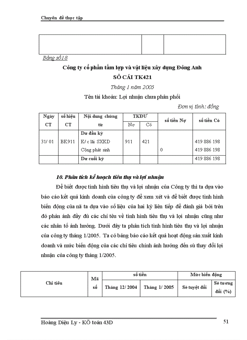 image for page Tổ chức hạch toán thành phẩm tiêu thụ thành phẩm và xác định kết quả tiêu thụ tại Công ty cổ phần tấm lợp và vật liệu xây dựng Đông Anh 1