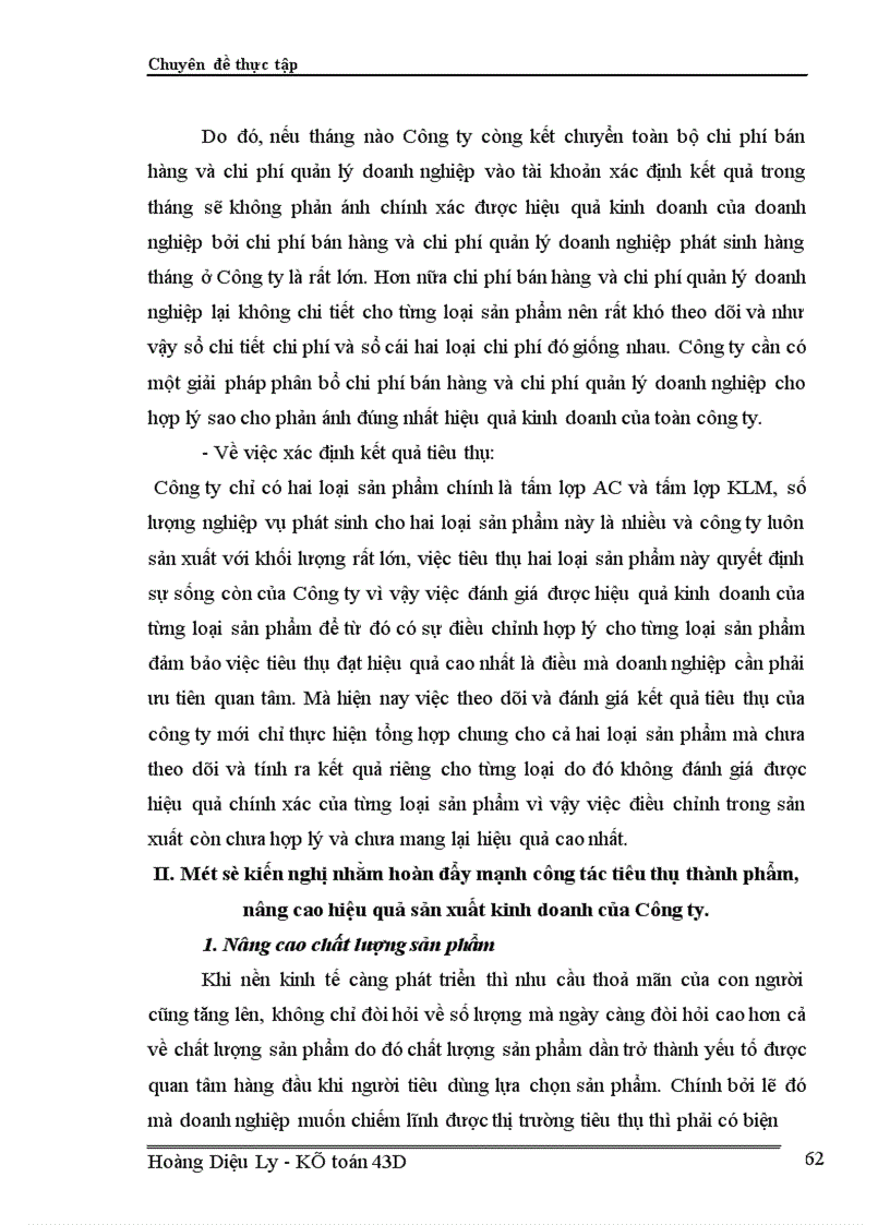 image for page Tổ chức hạch toán thành phẩm tiêu thụ thành phẩm và xác định kết quả tiêu thụ tại Công ty cổ phần tấm lợp và vật liệu xây dựng Đông Anh 1