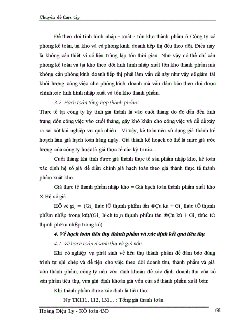 image for page Tổ chức hạch toán thành phẩm tiêu thụ thành phẩm và xác định kết quả tiêu thụ tại Công ty cổ phần tấm lợp và vật liệu xây dựng Đông Anh 1