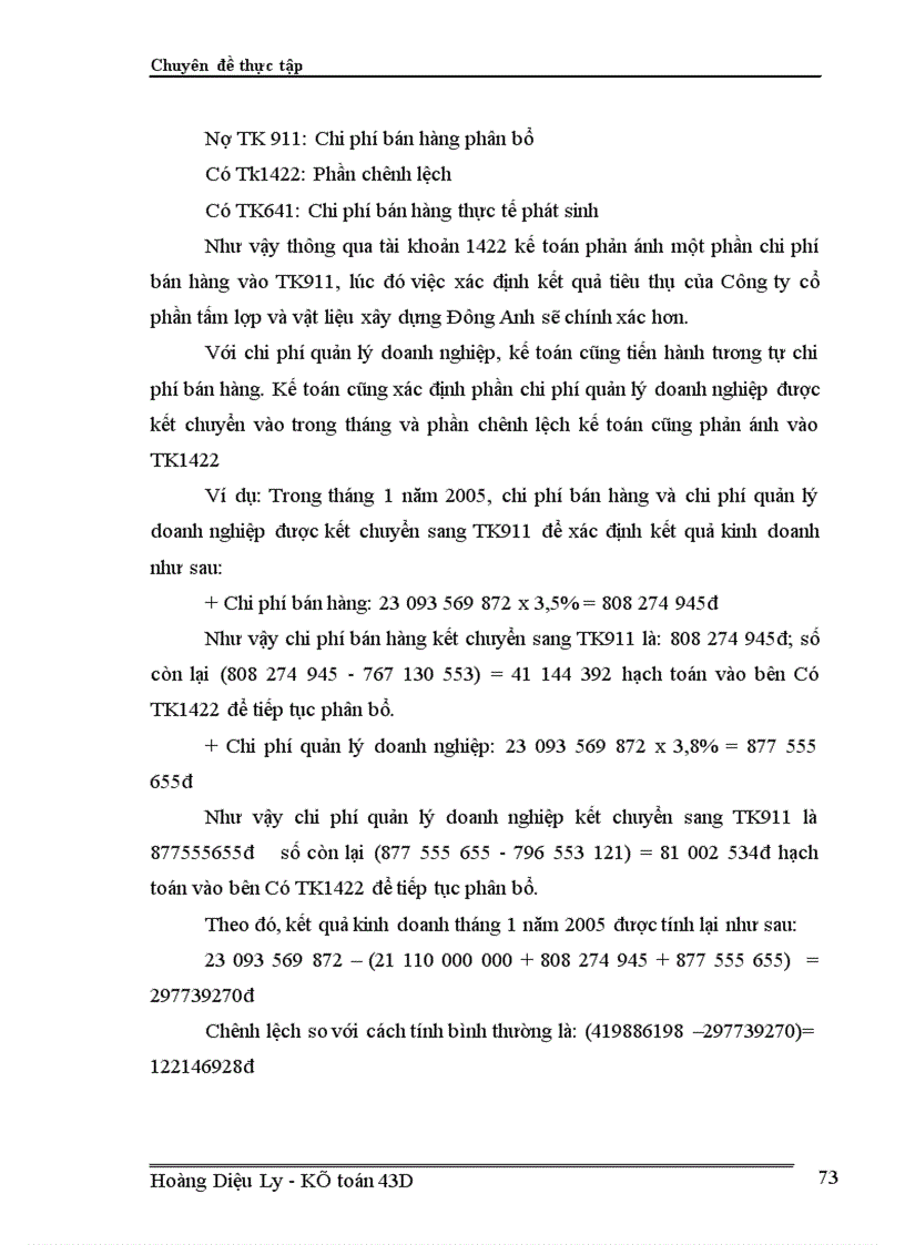 image for page Tổ chức hạch toán thành phẩm tiêu thụ thành phẩm và xác định kết quả tiêu thụ tại Công ty cổ phần tấm lợp và vật liệu xây dựng Đông Anh 1