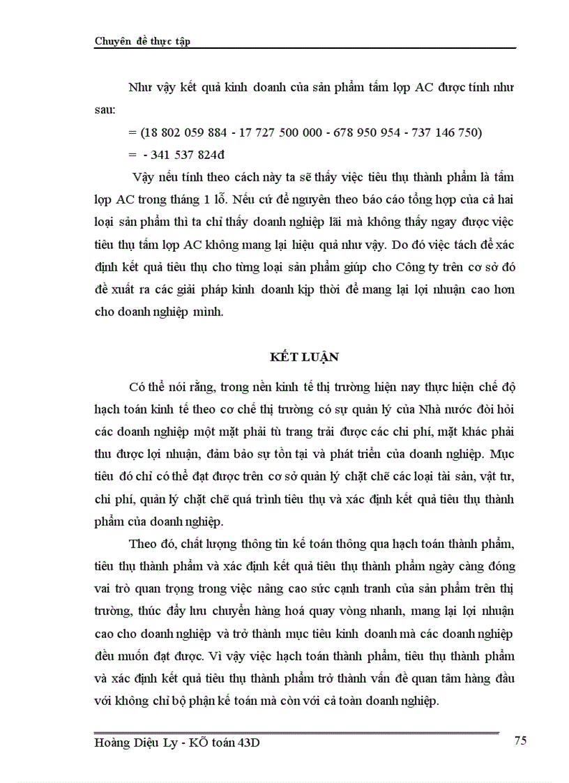 image for page Tổ chức hạch toán thành phẩm tiêu thụ thành phẩm và xác định kết quả tiêu thụ tại Công ty cổ phần tấm lợp và vật liệu xây dựng Đông Anh 1