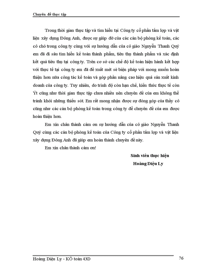 image for page Tổ chức hạch toán thành phẩm tiêu thụ thành phẩm và xác định kết quả tiêu thụ tại Công ty cổ phần tấm lợp và vật liệu xây dựng Đông Anh 1