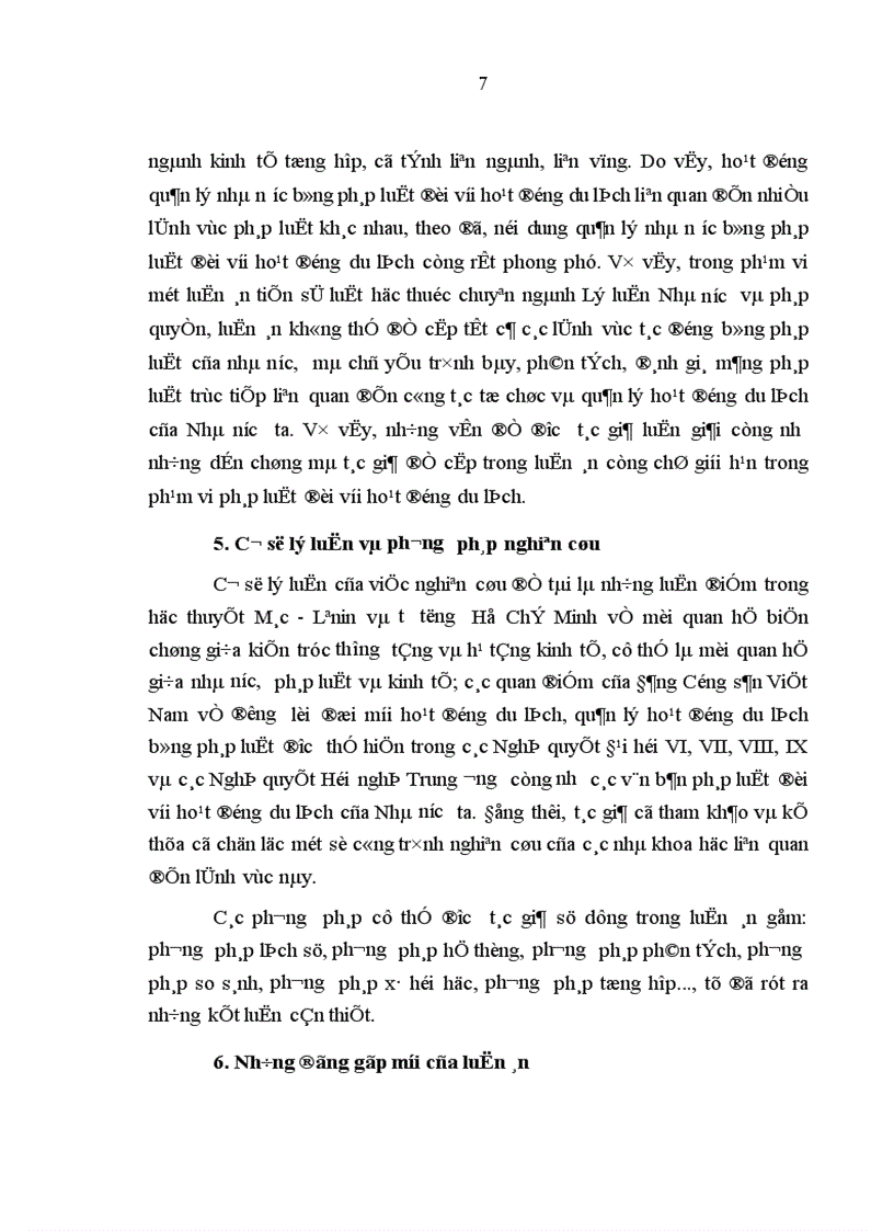 image for page Quản lý nhà nước bằng pháp luật đối với hoạt động du lịch ở Việt Nam hiện nay