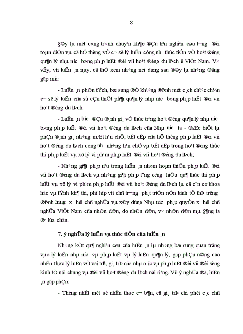 image for page Quản lý nhà nước bằng pháp luật đối với hoạt động du lịch ở Việt Nam hiện nay
