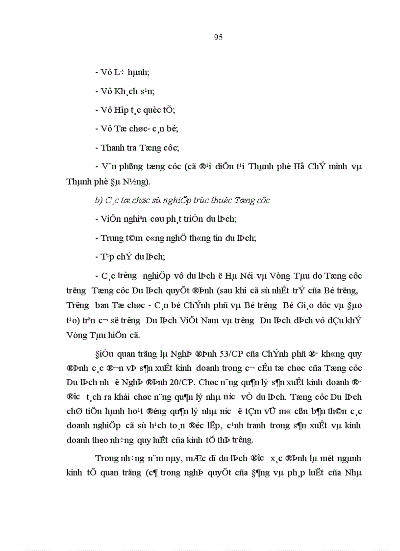 image for page Quản lý nhà nước bằng pháp luật đối với hoạt động du lịch ở Việt Nam hiện nay